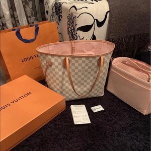 NEW LV Neverfull MM